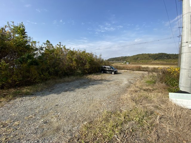 ブルークレールの駐車場