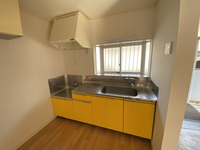 ブルークレールのキッチン