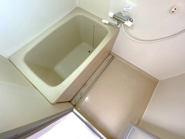 ブルークレールの浴室