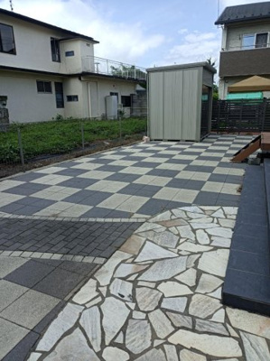 【庭】 | 那須塩原市石林　2930万円　中古住宅