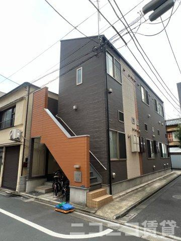 墨田区石原１丁目のアパートの外観