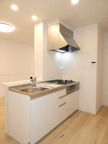 カーサ　ルーナのキッチン