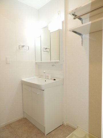 カーサ　ルーナの洗面所