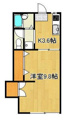 【間取り】 | １Ｋの間取り！