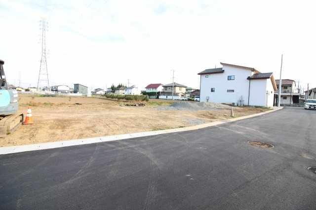 【外観】 | 太田市由良町　分譲地　A区画