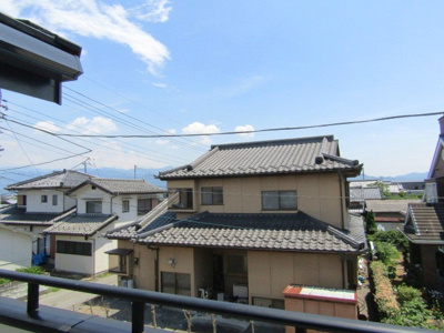 【展望】 | 【再生住宅】南アルプス市加賀美 | 眺望