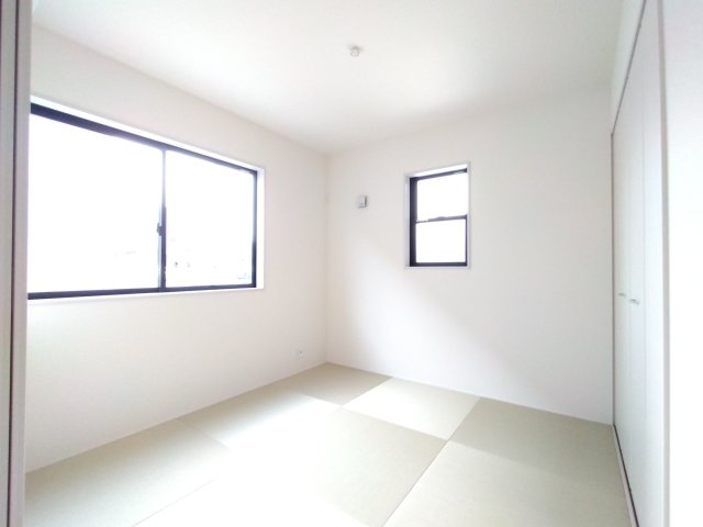 笠間市笠間　第10の和室|同施工1階和室