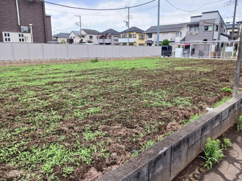 青梅市今寺4丁目　売土地(14番25)の画像