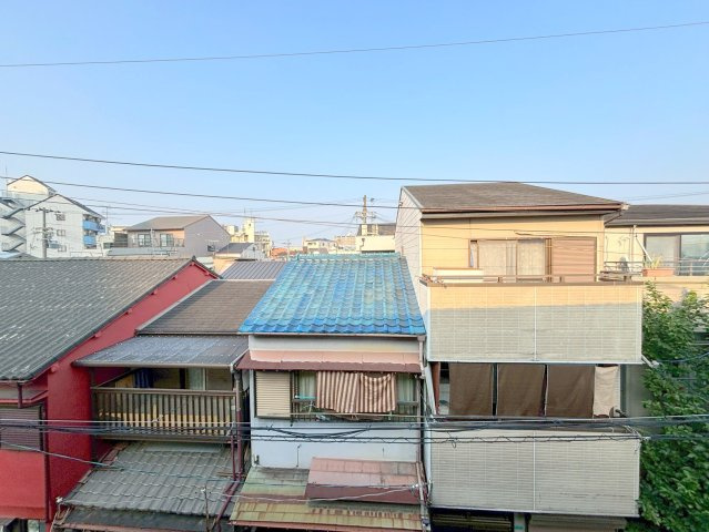 クレスト神崎川の展望