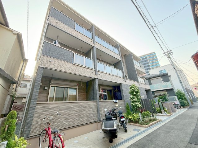 クレスト神崎川の外観