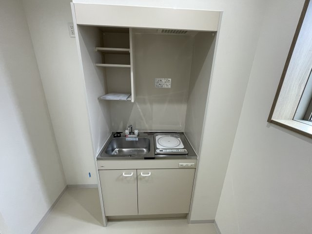 八田町１－１３－６ＧＩＭＵＣＯのキッチン