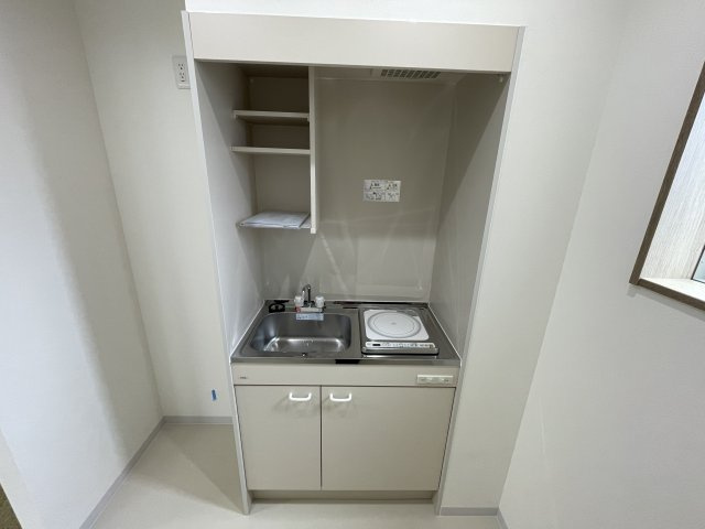 八田町１－１３－６ＧＩＭＵＣＯのキッチン