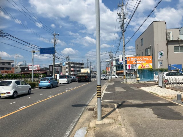 八田町１－１３－６ＧＩＭＵＣＯの駐車場|建物前面道路状況