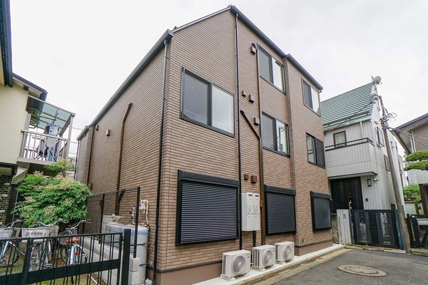 練馬区貫井５丁目のアパートの外観