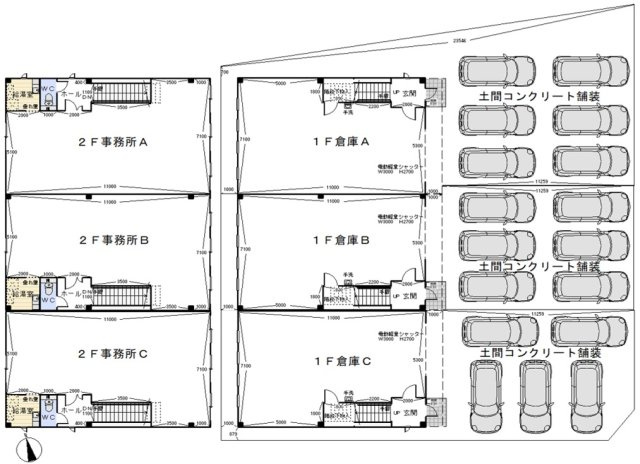4丁目13番11の間取り