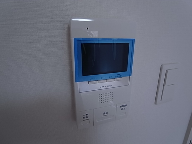 神戸市須磨区行幸町４丁目の賃貸マンションのセキュリティ|TV付インターフォン