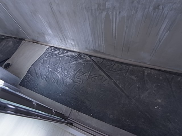 神戸市須磨区行幸町４丁目の賃貸マンションのバルコニー|バルコニー