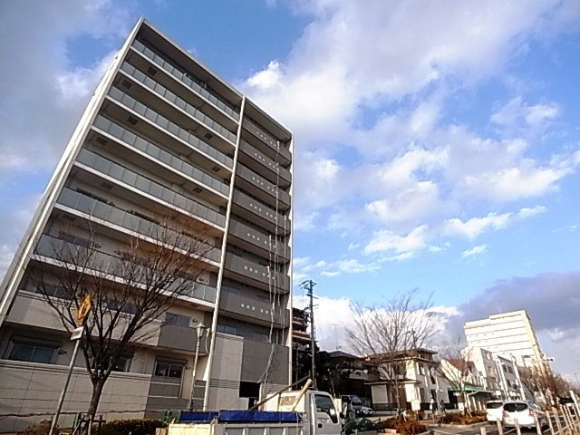 神戸市須磨区行幸町４丁目の賃貸マンションの外観