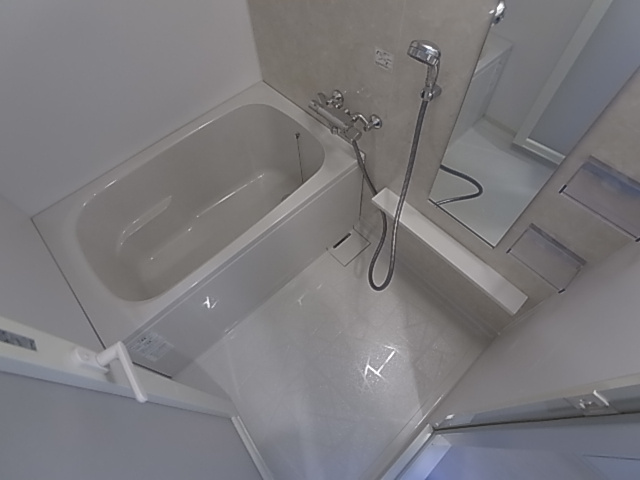 神戸市須磨区行幸町４丁目の賃貸マンションの浴室|浴室