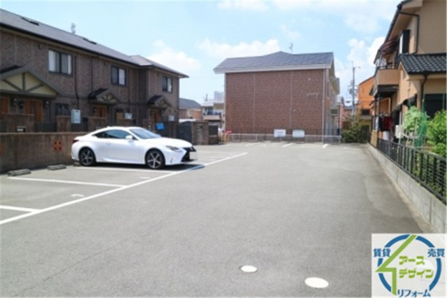 プレリビイエールのその他共用部分|パース写真