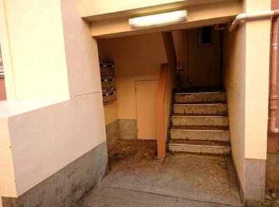 【エントランス】 | 取石団地