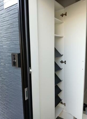 アンリコートⅡの収納