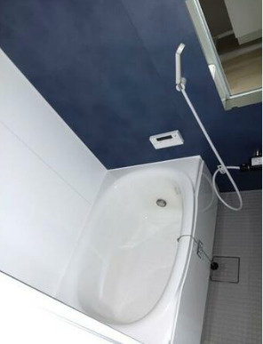 アンリコートⅡの浴室