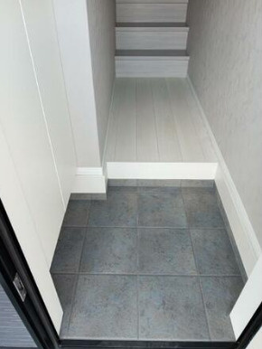 アンリコートⅡの玄関