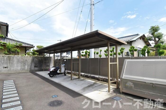 【その他共用部分】 | SALZ | 駐輪場