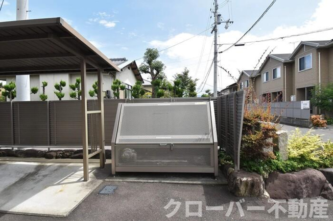 【その他共用部分】 | SALZ | ゴミ置場