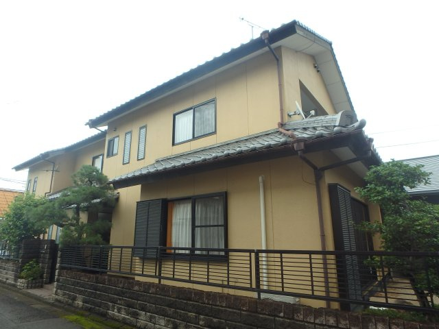 大島戸建の外観|大島　大島戸建　4LDK+S　外観