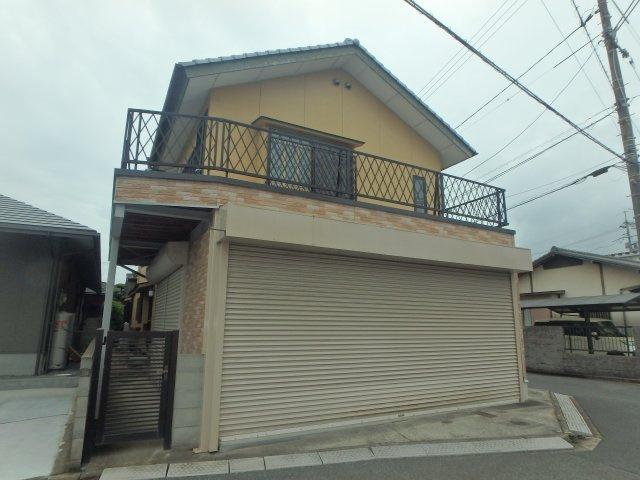 大島戸建の外観|大島　大島戸建　4LDK+S　外観