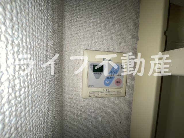 クローバーハイツの設備