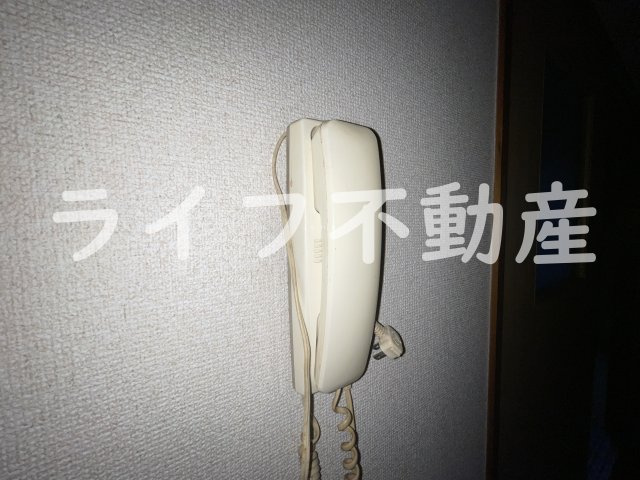 クローバーハイツのセキュリティ