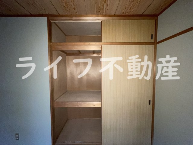 クローバーハイツの収納|十分な収納スペースがあります