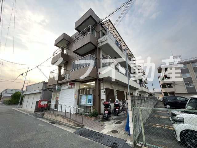 クローバーハイツの外観|きれいな外観です