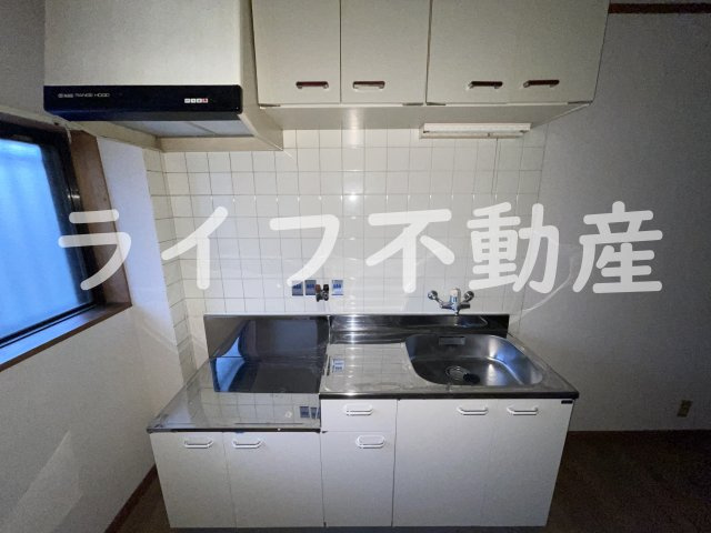 クローバーハイツのキッチン|キッチンでお料理をお楽しみください