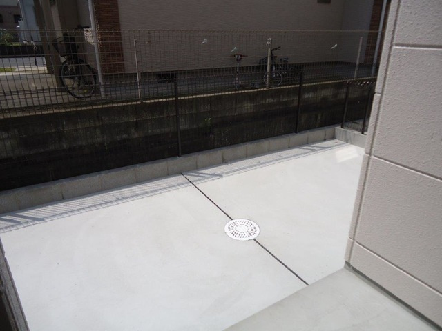 レガシィＢの庭|陽当たり良好なお庭です♪