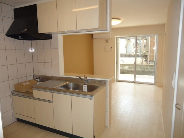 レガシィＢのキッチン|使い勝手の良いカウンターキッチン♪