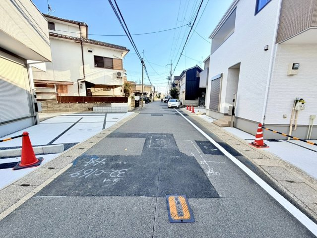桂池尻町1期1号地