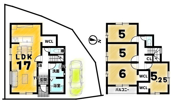 桂池尻町1期1号地