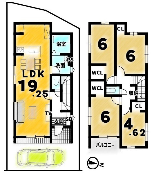桂池尻町1期2号地