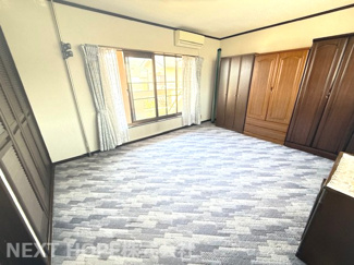 【洋室】 | 丹波篠山市住吉台中古戸建 | 2階洋室8帖です♪バルコニーに面した明るく開放的な室内です！！