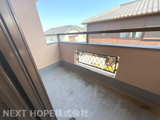 【バルコニー】 | 丹波篠山市住吉台中古戸建 | バルコニーです♪お天気の良い日は陽当たり良好です！！