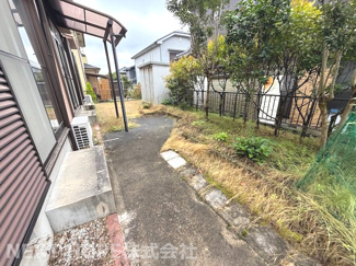 【庭】 | 丹波篠山市住吉台中古戸建 | 広いお庭付きです♪ガーデニングも楽しめます！！