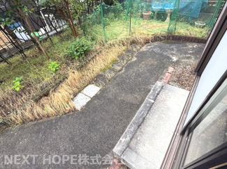 【庭】 | 丹波篠山市住吉台中古戸建 | 広いお庭付きです♪ガーデニングも楽しめます！！