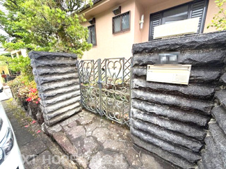 【その他】 | 丹波篠山市住吉台中古戸建 | 門扉も有り、プライバシーも守れます♪