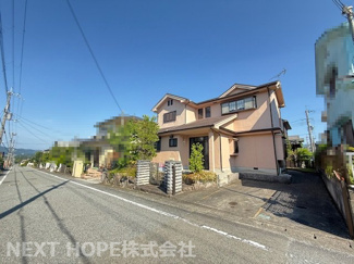 【前面道路含む現地写真】 | 丹波篠山市住吉台中古戸建 | 前面道路と現地です♪閑静な住宅街です！！