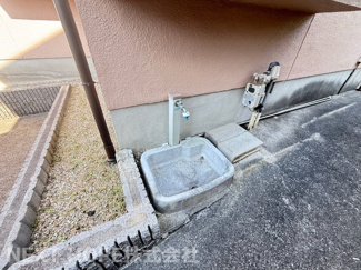 【その他】 | 丹波篠山市住吉台中古戸建 | お庭には水栓もございます♪