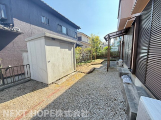 【庭】 | 丹波篠山市住吉台中古戸建 | お庭もございます♪